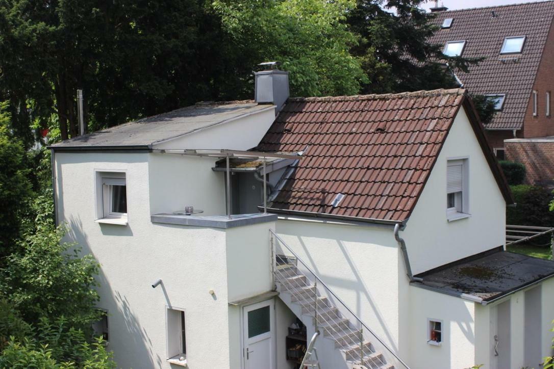 Apartment Düsseldorf-Süd Exterior foto